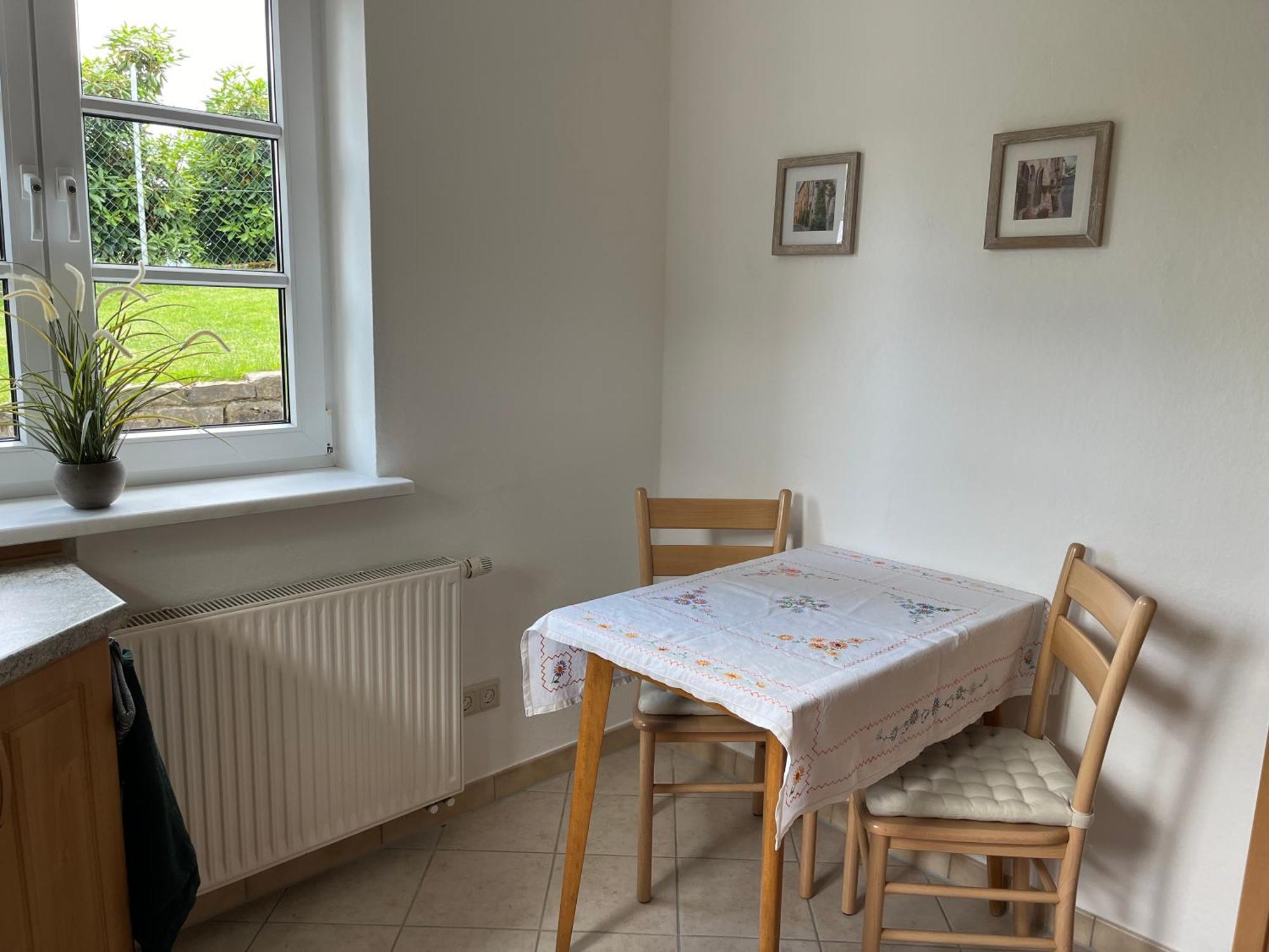 Ferienwohnung Mit Terrasse Einbeck Exterior photo