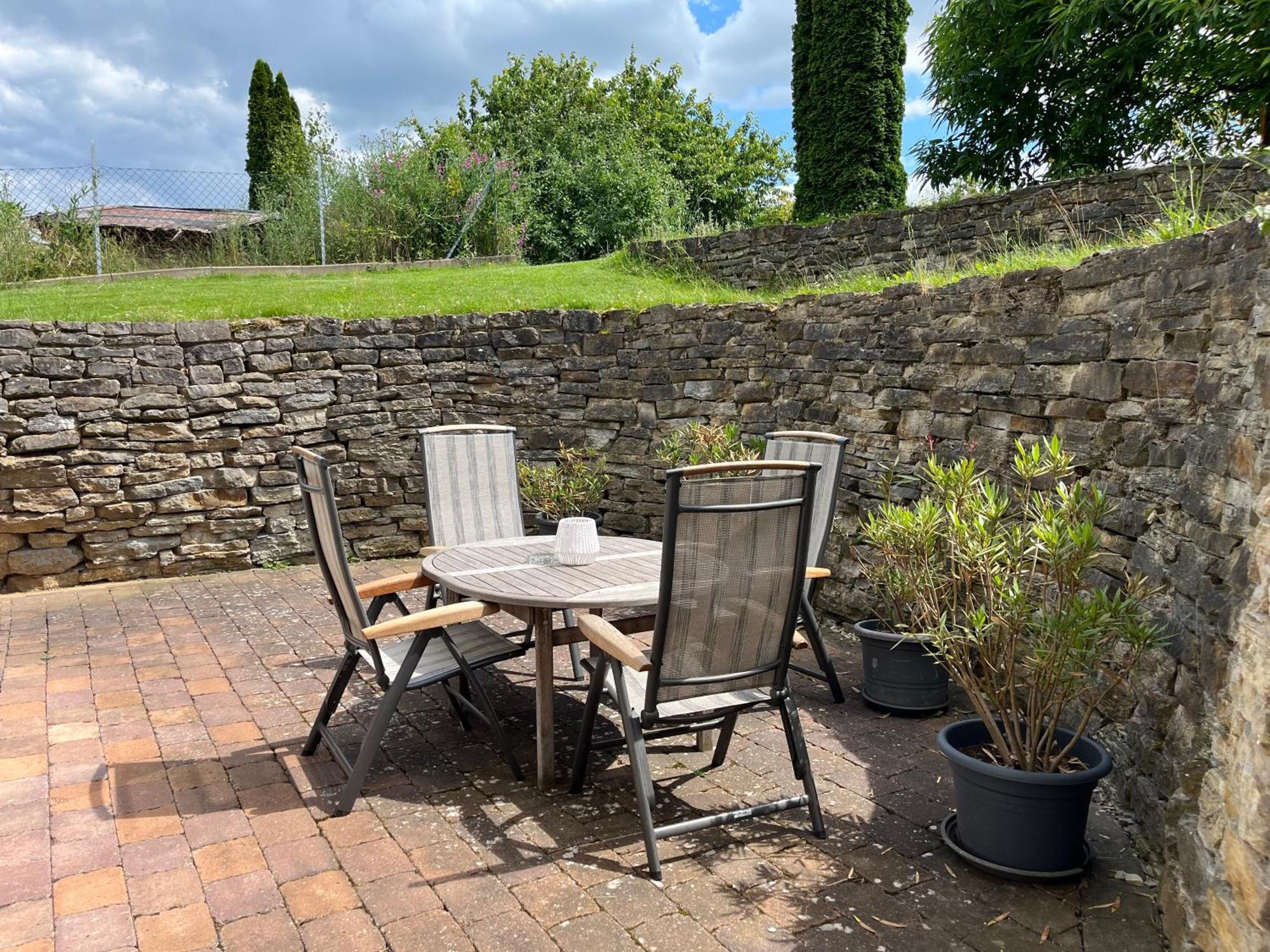 Ferienwohnung Mit Terrasse Einbeck Exterior photo